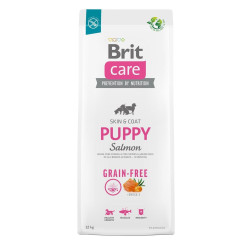 Brit Care Dog Grain-Free Puppy Salmon 12kg'