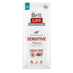 Brit Care Dog Grain-Free Sensitive Venison 12kg'