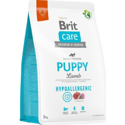 Brit Care Dog Hypoallergenic Puppy Lamb 3kg'