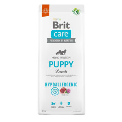 Brit Care Dog Hypoallergenic Puppy Lamb 12kg'