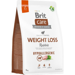 Brit Care Dog Hypoallergenic Weight Loss 3kg'