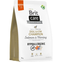 Brit Care Dog Hypoallergenic Dog Show Champion 3kg'