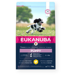 EUKANUBA Growing Puppy Medium Breed 3kg'