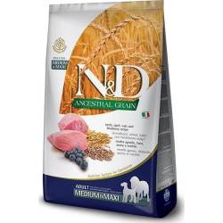 Farmina N&D Ancestral Grain sucha karma dla psów ras średnich i dużych z jagnięciną 12kg'