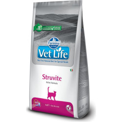FARMINA Vet Life STRUVITE CAT - sucha karma dla kota - 2kg'