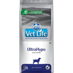 Farmina Vet Life Ultrahypo Dog sucha karma dla psa 12kg'
