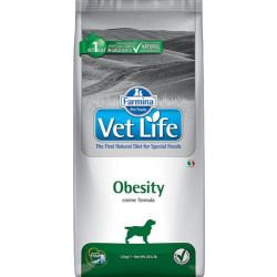 Farmina Vet Life Obesity - karma dla psów otyłych - 12 kg'