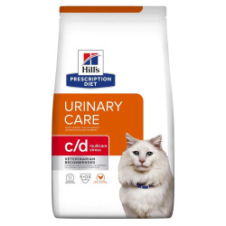 HILL'S Feline c/d Urinary Stress 1 5kg'