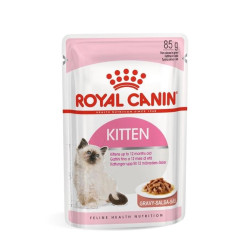 Royal Canin FHN Kitten Instinctive w galaretce - mokra karma dla kociąt - 12x85g'