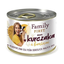 FamilyFirst Bogata w kurczaka+buraki small 200g'