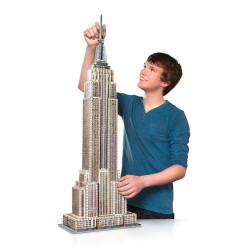 Wrebbit puzzle 3D Empire State Building 975 el.'
