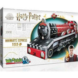 Wrebbit puzzle 3D Harry Potter Hogwart Express Mini 155 el.'