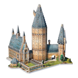 Wrebbit puzzle 3D Harry Potter Wielka Sala 850 el.'