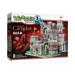 Wrebbit puzzle 3D Zamek Camelot Króla Artura 865 el.'