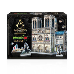 Wrebbit puzzle 3D Assassin's Creed Unity Notre Dame 860 el.'