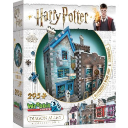 Wrebbit puzzle 3d Harry Potter Ollivander's Wand Shop 295 el.'