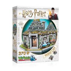 Wrebbit puzzle 3D Harry Potter CHATKA HAGRIDA 270 el.'