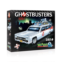 Wrebbit puzzle 3D Ghostbusters ECTO-1 280 el.'