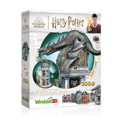 Wrebbit puzzle 3D Harry Potter Bank Gringotta 300 el.'