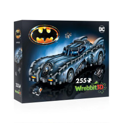 Wrebbit puzzle 3D Batmobile DC Comics 255 el.'