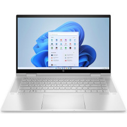 Laptop HP ENVY x360 Core i7-1255U | 15,6"-FHD-OLED-400-Touch | 16GB | 1TB | W11H | RTX 2050 | Srebrna'