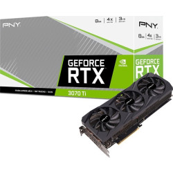 Karta graficzna - PNY GeForce RTX 3070 Ti 8GB VERTO Triple Fan'