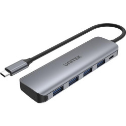Unitek USB-C 4xUSB 3.1 Gen1 microUSB'