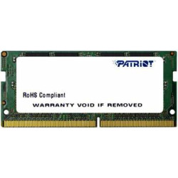 Pamięć Patriot Memory Signature PSD48G213381S (DDR4 SO-DIMM; 1 x 8 GB; 2133 MHz; CL15)'