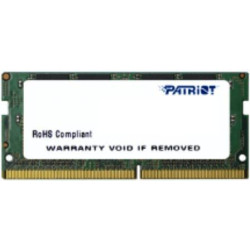 Pamięć Patriot Memory Signature PSD416G24002S (DDR4 SO-DIMM; 1 x 16 GB; 2400 MHz; CL17)'