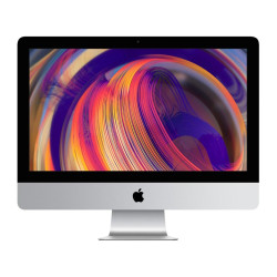 Apple iMac AIO 2019 i5 21.5  4K RETINA 16GB SSD256 Radeon Pro 560X_2GB  MacOS Silver (RENEW by Apple) 1Y'