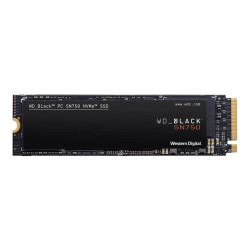 Dysk twardy WD Black SN750 M.2 PCIe NVMe 500GB (WDS500G3X0C)'