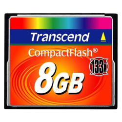 Transcend CF 8GB TS8GCF133'