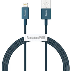 Baseus Superior Series USB do Lightning, 2.4A, 1m (niebieski)'