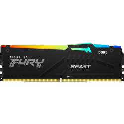 KINGSTON DDR5 128GB 5600Mhz CL40 FURY Beast RGB KITx4'