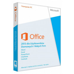 Microsoft Office 2019 Home and Business PL (T5D-03205)'