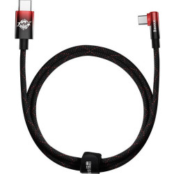 Baseus MVP2 USB-C do USB-C, 100W, 1m (czarno-czerwony)'