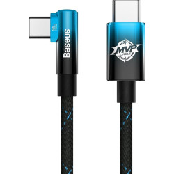 Baseus MVP2 USB-C do USB-C, 100W, 1m (czarno-niebieski)'