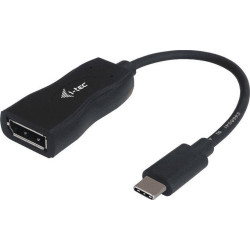 i-tec USB-C do Display Port Video Adapter 60Hz 1x Display Port 4K Ultra HD kompatybilny z Thunderbolt 3'