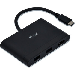 i-tec USB-C do HDMI Travel Adapter 2x USB 3.0 HDMI 4K Power Delivery 60W'