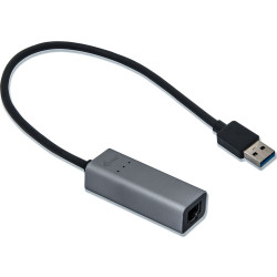 i-tec USB 3.0 Metal LAN Ethernet Adapter RJ-45 10/100/1000 Mb/s'