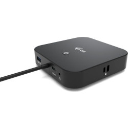 Replikator - i-tec USB-C Dual Display Docking Station HDMI DP LAN AUDIO Power Delivery 100 W - Stacja dokująca'