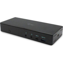 Replikator - i-tec USB-C Quattro 4x Display Docking Station 2x DP 2x HDMI LAN Audio Power Delivery 85 W - Stacja dokująca'