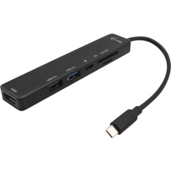 Replikator - i-tec USB-C Travel Easy Docking Station 4K HDMI Cytnik kart + Power Delivery 60W - Stacja dokująca'