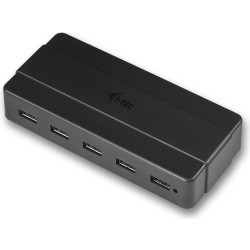Replikator - i-tec USB 3.0 Charging HUB 7 HUB Ładujący 7x USB z zasilaczem (2x port ładujący Fast Charge BC 1.2)'