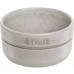 Miseczka ceramiczna okrągła STAUB 40508-050-0 - biała trufla 300 ml'