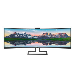 Monitor Philips 499P9H/00 (48 8 ; VA; 5120x1440; DisplayPort  HDMI x2; kolor czarny)'