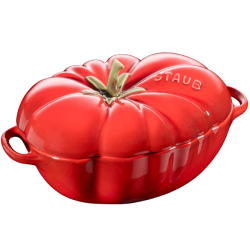 Mini Cocotte ceramiczny owalny pomidor STAUB 40511-855-0 - czerwony 500 ml'