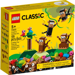 LEGO Classic 11031 Kreatywna małpia zabawa'