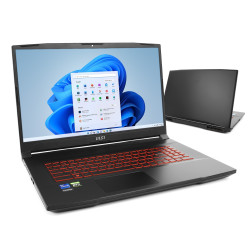 Laptop MSI Katana GF76 12UC-415PL Core i5-12450H | 17,3''-144Hz | 16GB | 512GB | W11H | RTX 3050'