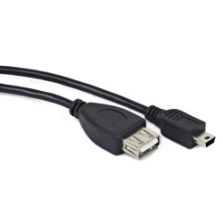 Kabel mini USB 2.0 Gembird AF-BM (0,15 m)'